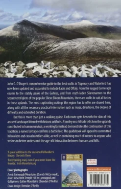 Collins Wandelgids The Comeragh, Galtee, Knockmealdown