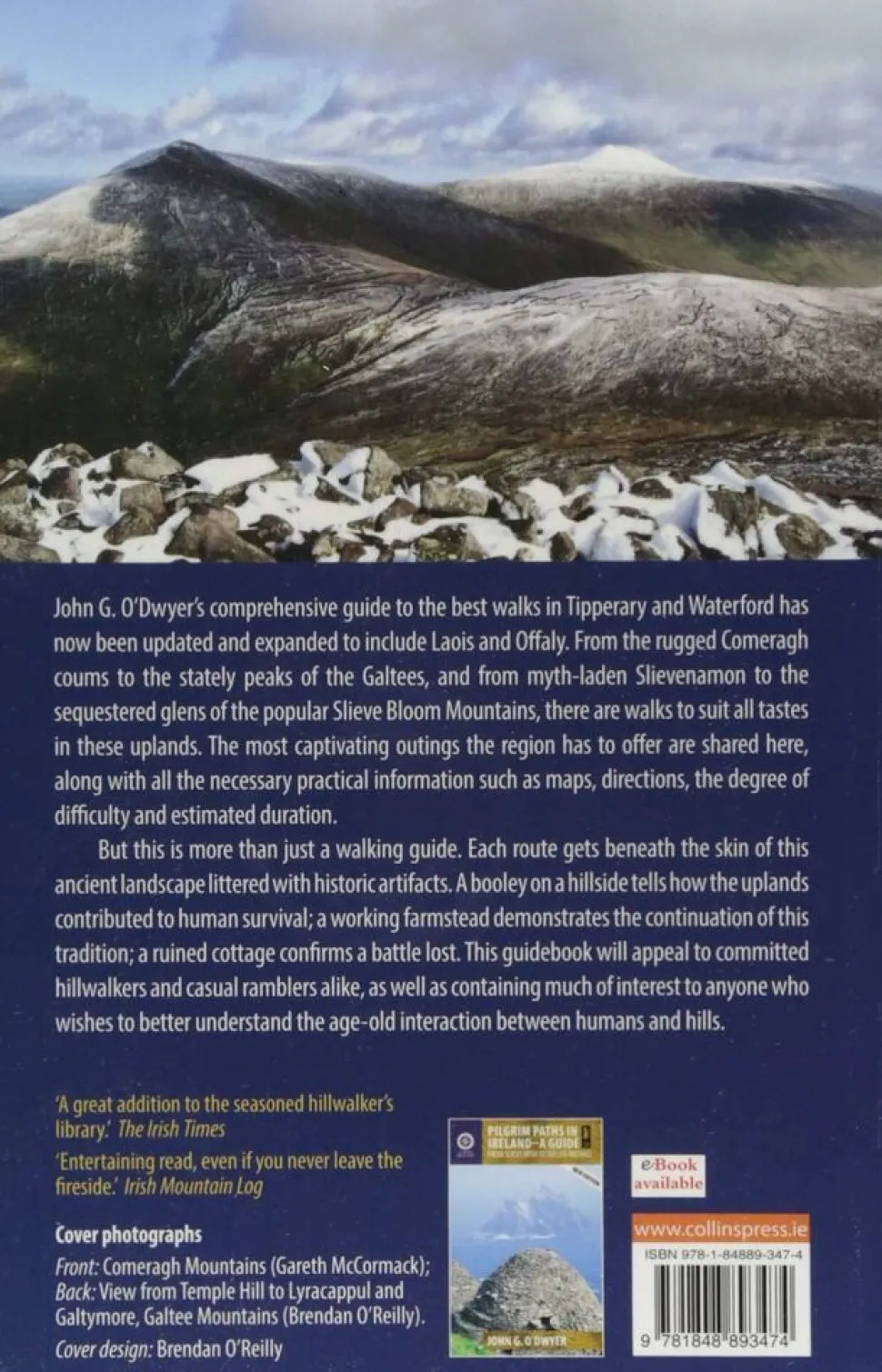 Collins Wandelgids The Comeragh, Galtee, Knockmealdown