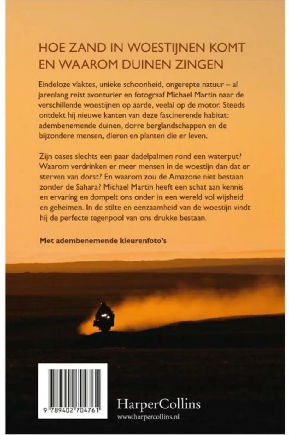 Collins Wonderen Van De Woestijn