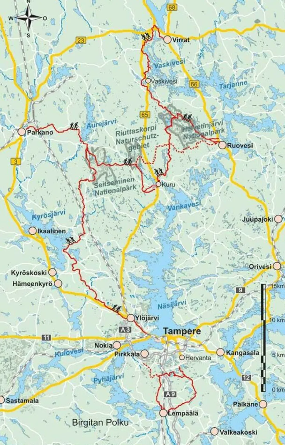 Conrad Stein Verlag Finnland: Pirkan Taival