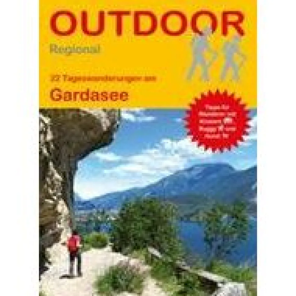 Conrad Stein Verlag Gardasee: 22 Tageswanderungen