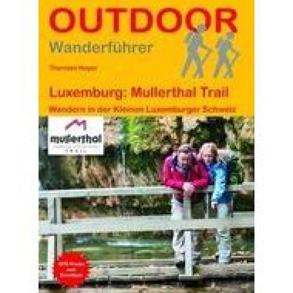 Conrad Stein Verlag Luxemburg: Mullerthal Trail