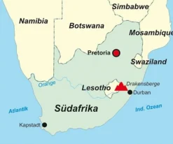 Conrad Stein Verlag Südafrika: Drakensberg Giant's Cup
