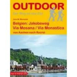 Conrad Stein Verlag Wandelgids Via Mosana Via Monastica