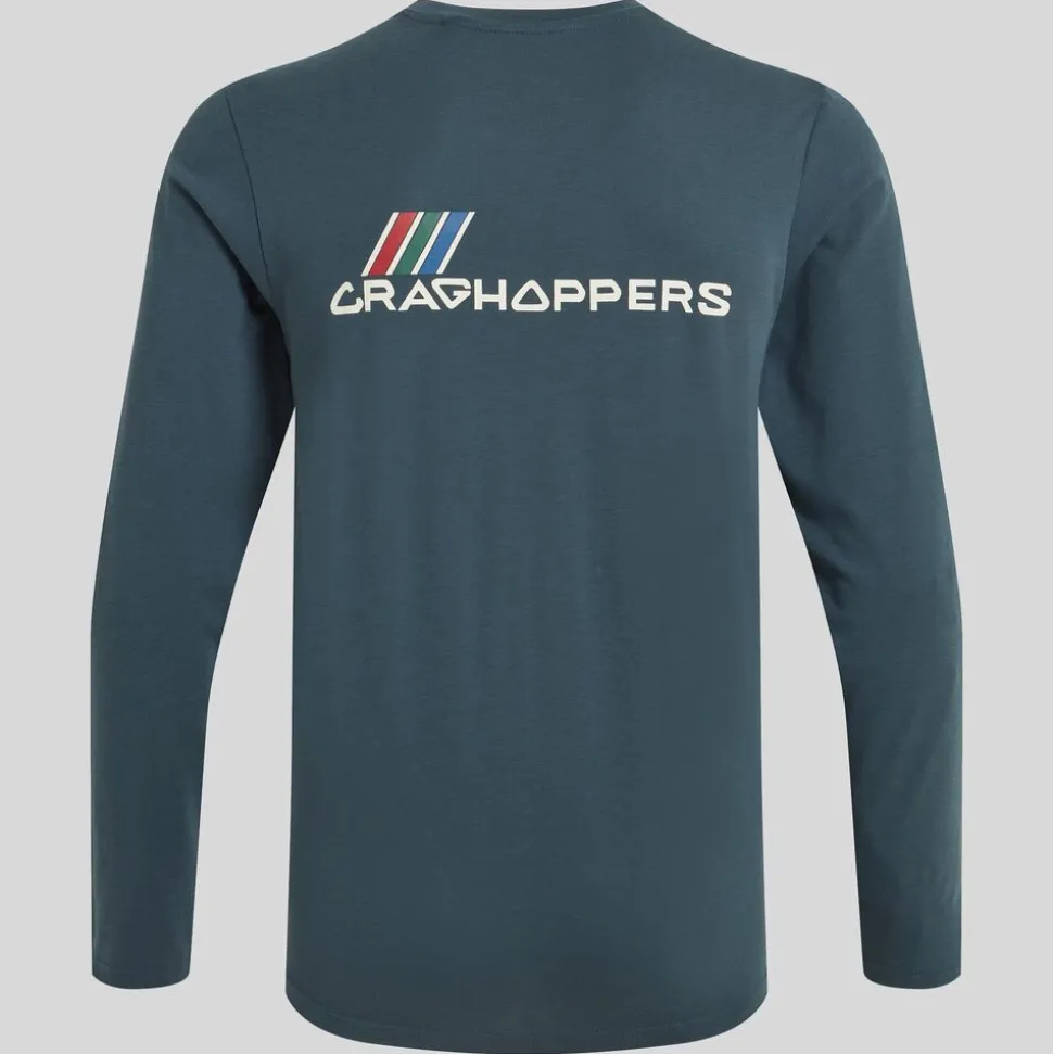 Craghoppers Nosilife Abel Long Sleeved T-Shirt