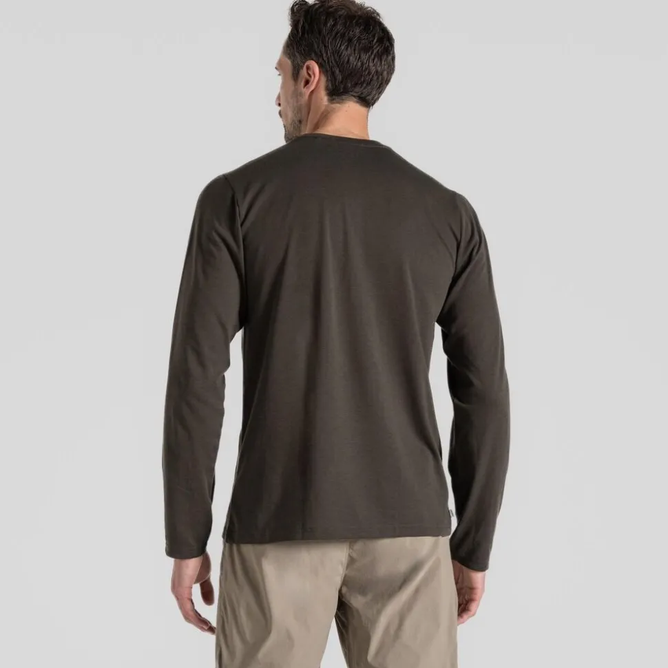 Craghoppers Nosilife Abel Long Sleeved T-Shirt