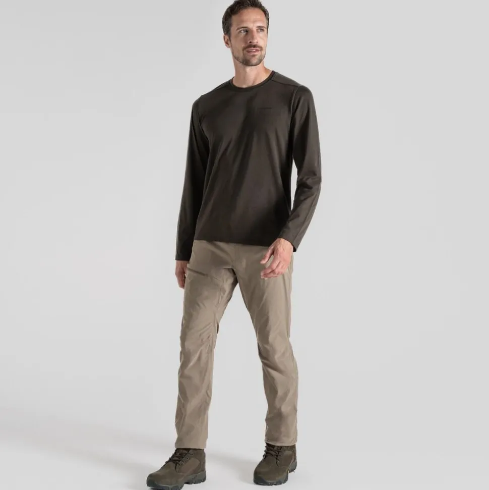 Craghoppers Nosilife Abel Long Sleeved T-Shirt