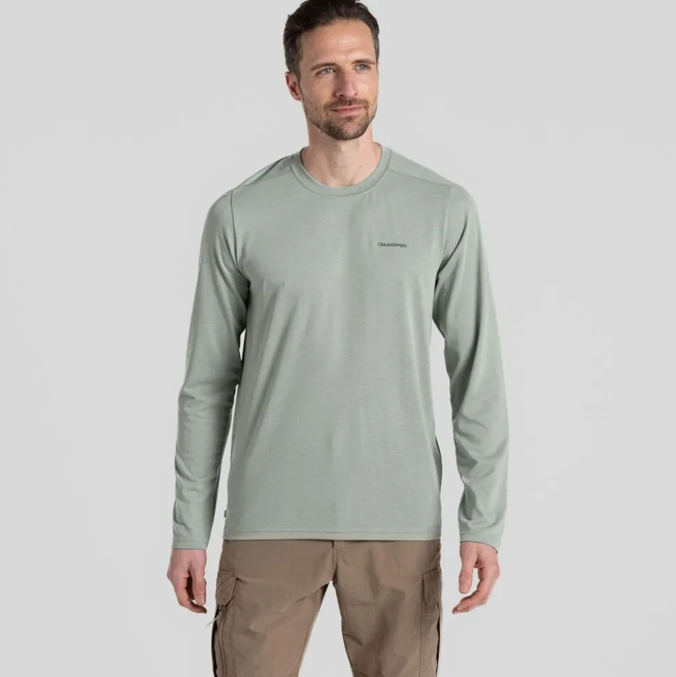 Craghoppers Nosilife Abel Long Sleeved T-Shirt