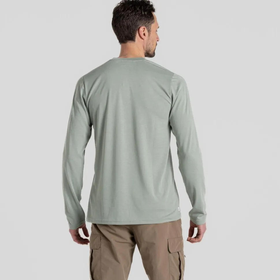 Craghoppers Nosilife Abel Long Sleeved T-Shirt