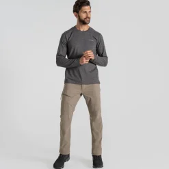 Craghoppers Nosilife Abel Long Sleeved T-Shirt