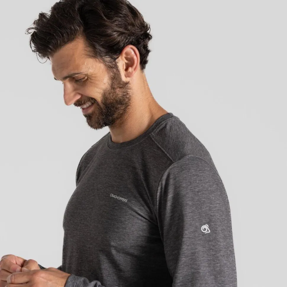 Craghoppers Nosilife Abel Long Sleeved T-Shirt