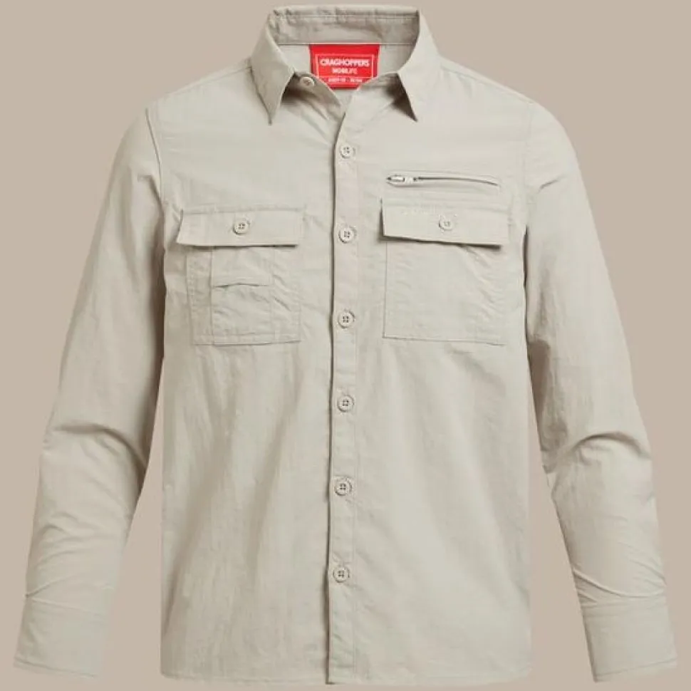 Craghoppers Nosilife Adventure LS shirt kids