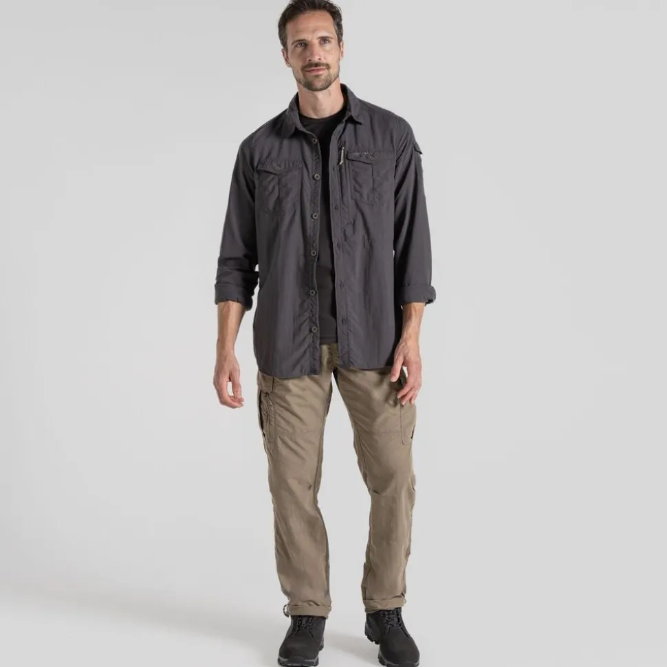 Craghoppers Nosilife Adventure Long Sleeved Shirt III