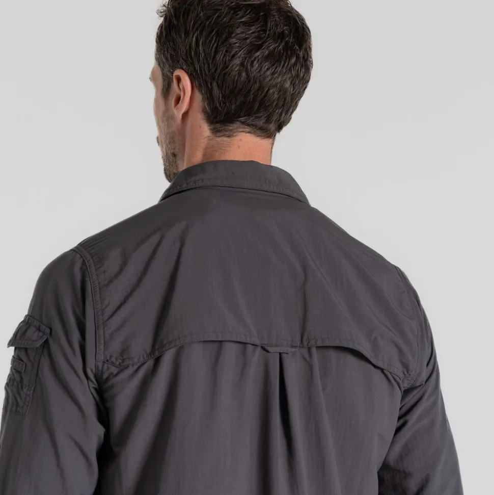 Craghoppers Nosilife Adventure Long Sleeved Shirt III