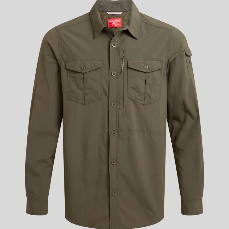 Craghoppers Nosilife Adventure Long Sleeved Shirt III