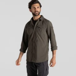 Craghoppers Nosilife Adventure Long Sleeved Shirt III