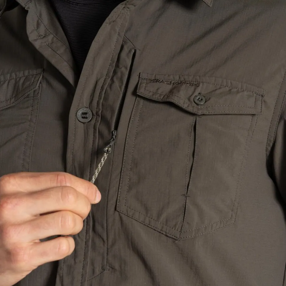 Craghoppers Nosilife Adventure Long Sleeved Shirt III