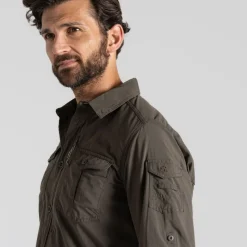 Craghoppers Nosilife Adventure Long Sleeved Shirt III