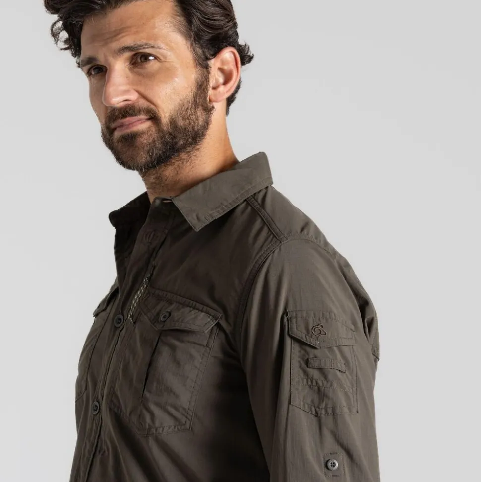 Craghoppers Nosilife Adventure Long Sleeved Shirt III