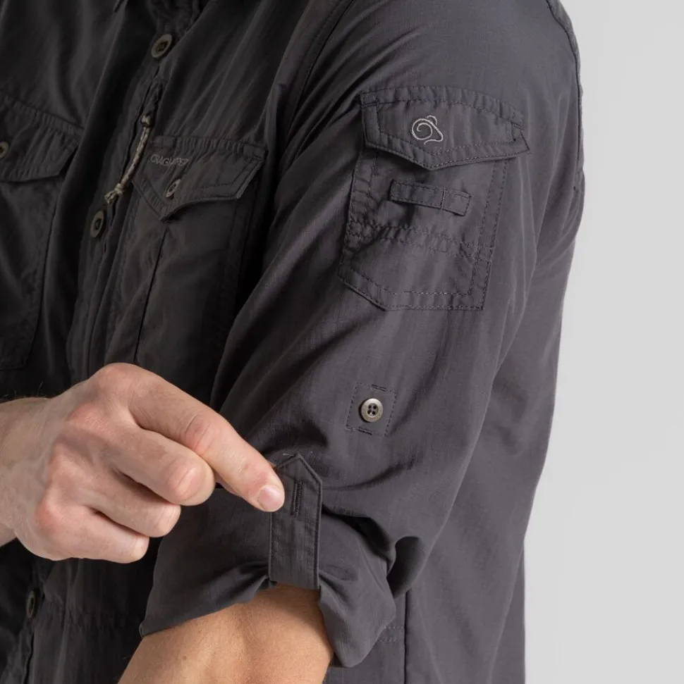 Craghoppers Nosilife Adventure Long Sleeved Shirt III