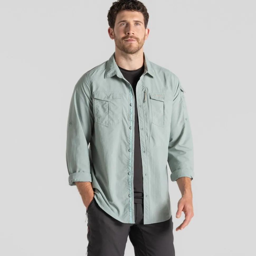 Craghoppers Nosilife Adventure Long Sleeved Shirt III