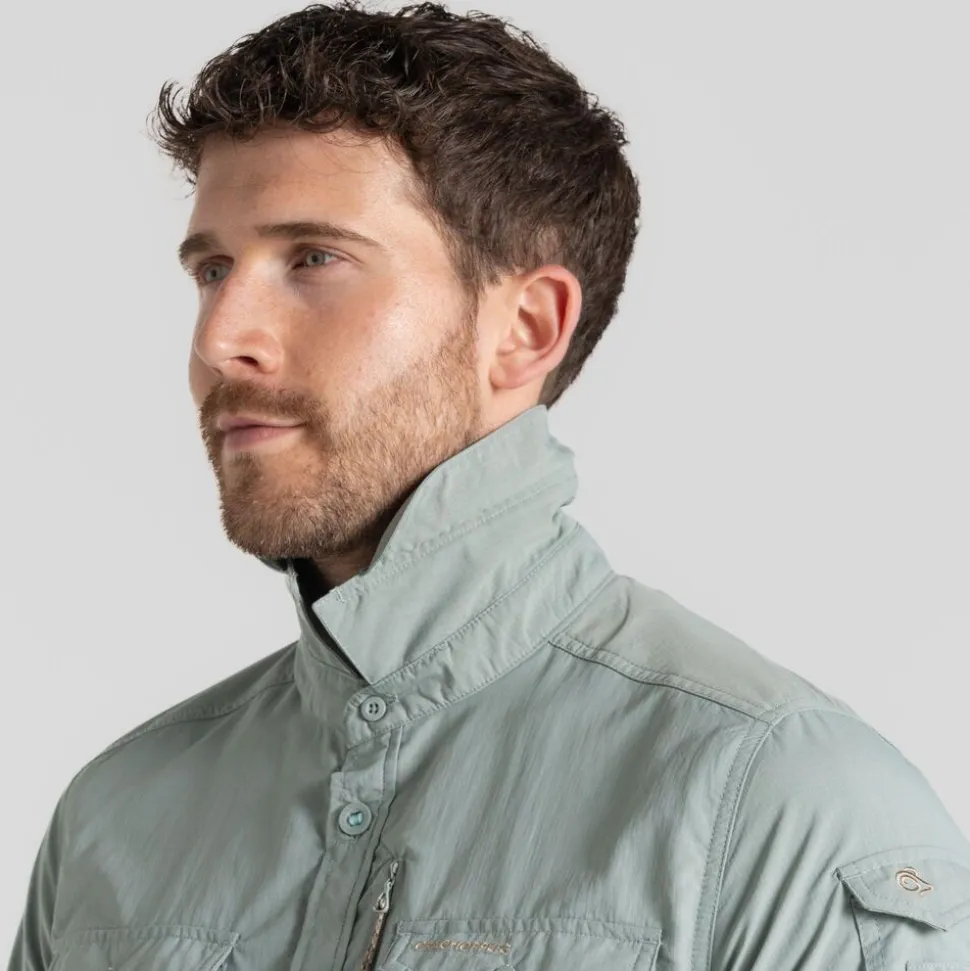 Craghoppers Nosilife Adventure Long Sleeved Shirt III