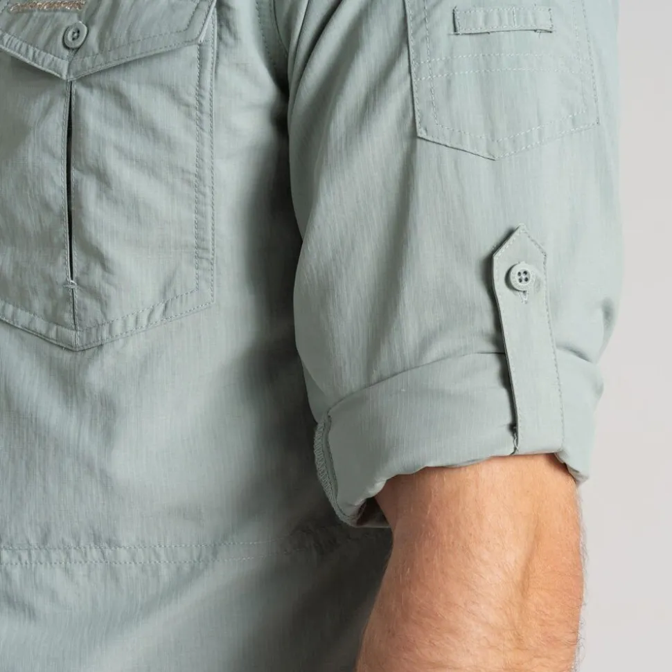Craghoppers Nosilife Adventure Long Sleeved Shirt III