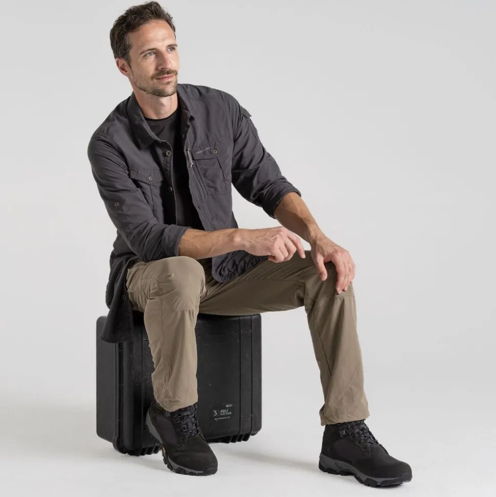 Craghoppers Nosilife Adventure Long Sleeved Shirt III