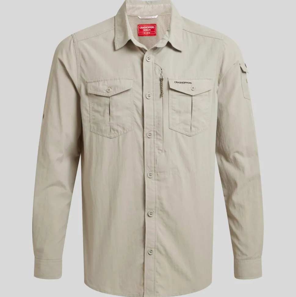 Craghoppers Nosilife Adventure Long Sleeved Shirt III