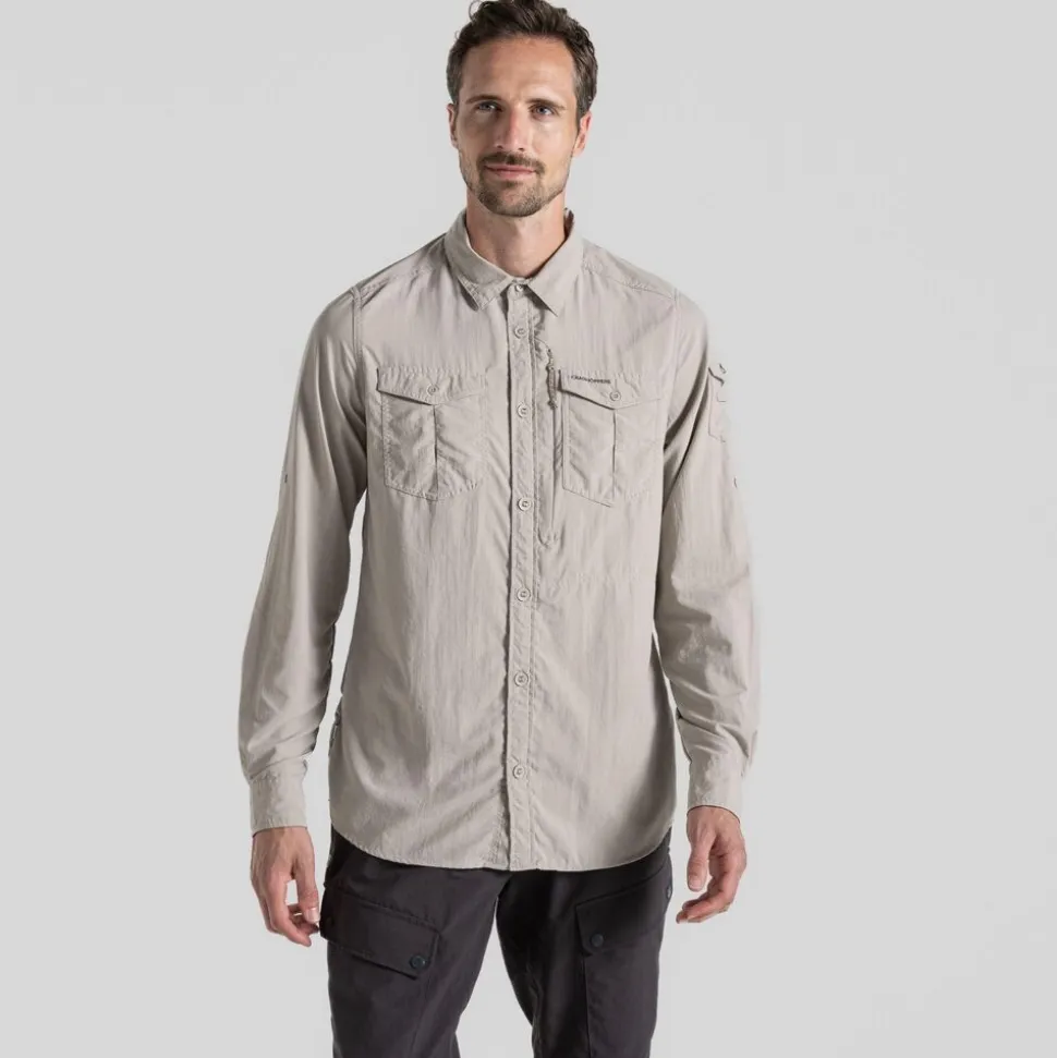 Craghoppers Nosilife Adventure Long Sleeved Shirt III