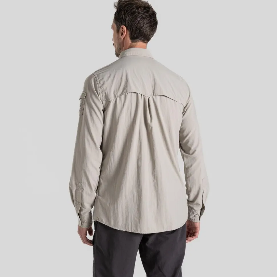 Craghoppers Nosilife Adventure Long Sleeved Shirt III