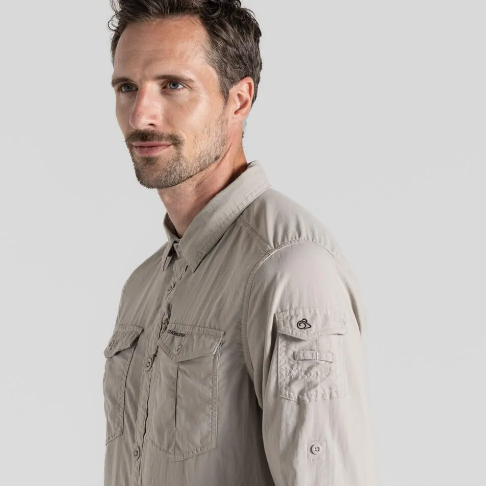 Craghoppers Nosilife Adventure Long Sleeved Shirt III