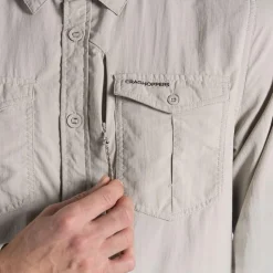 Craghoppers Nosilife Adventure Long Sleeved Shirt III