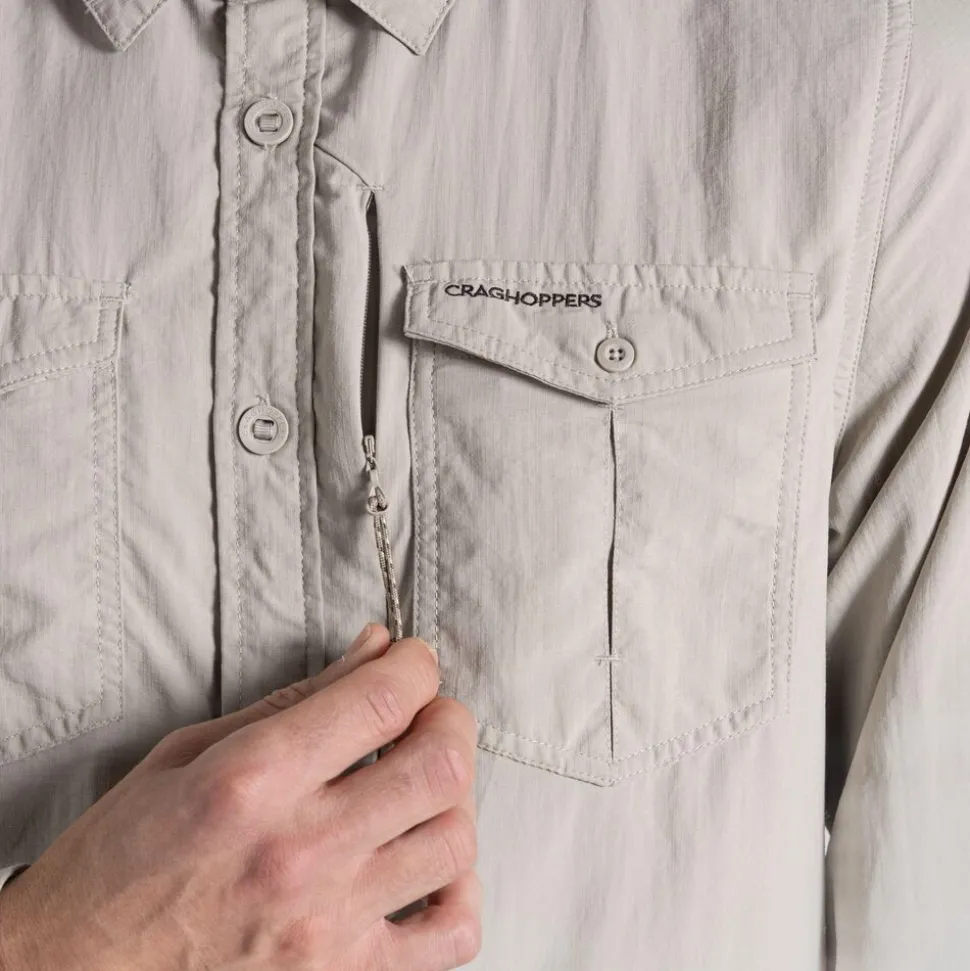 Craghoppers Nosilife Adventure Long Sleeved Shirt III