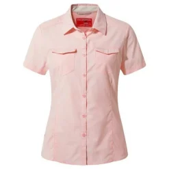 Craghoppers Nosilife adventure II short sleeved shirt woman