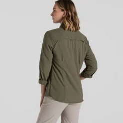 Craghoppers Nosilife Adventure Long Sleeved Shirt III