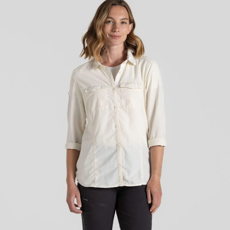 Craghoppers Nosilife Adventure Long Sleeved Shirt III