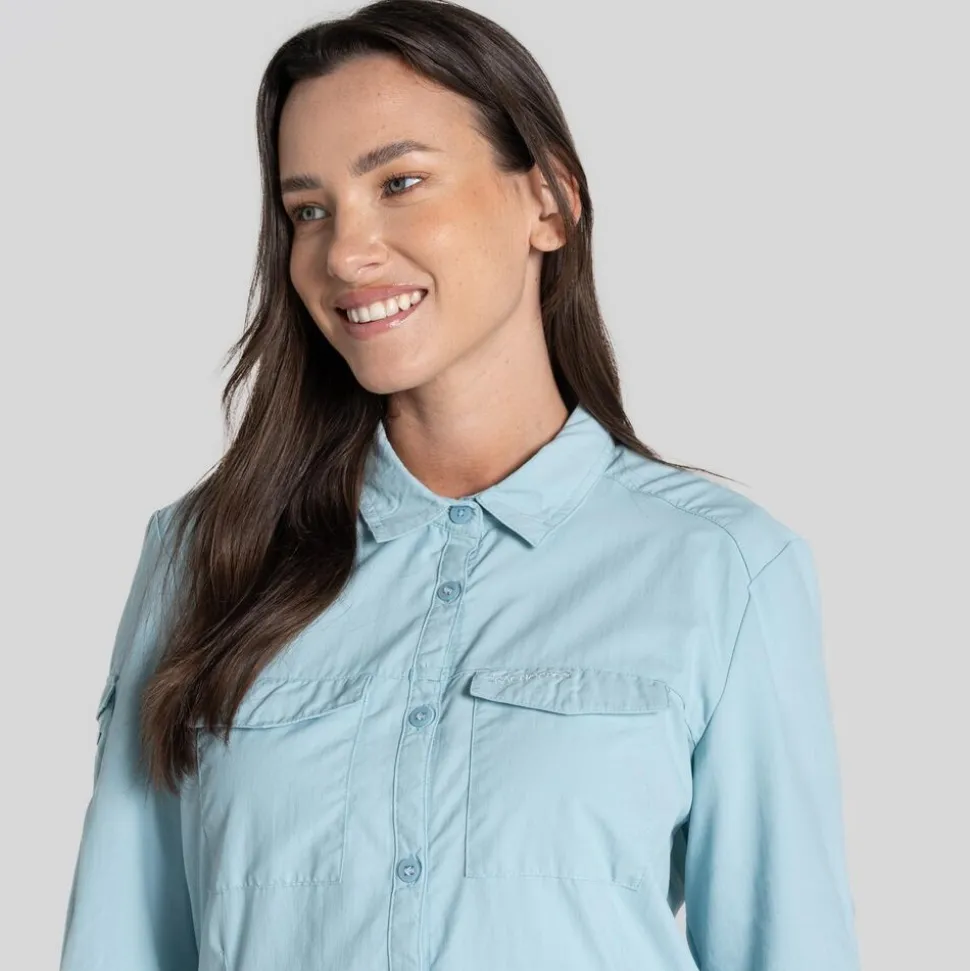 Craghoppers Nosilife Adventure Long Sleeved Shirt III