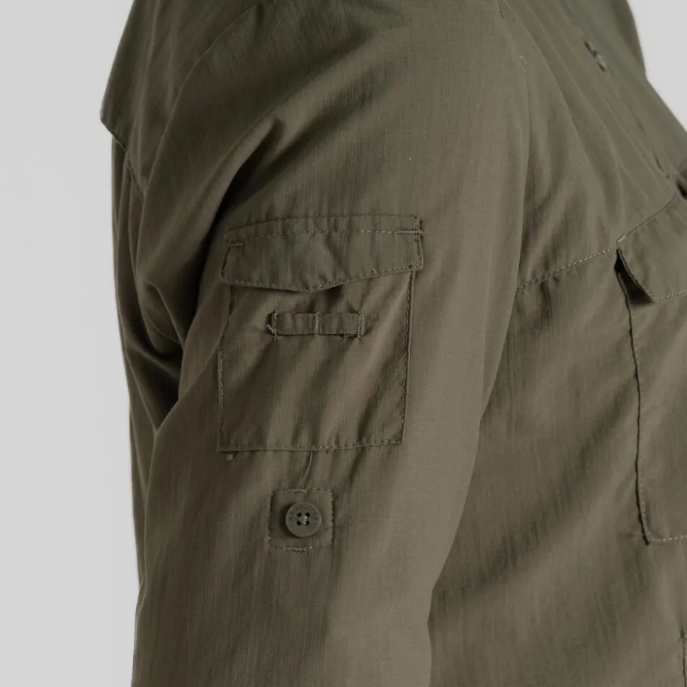 Craghoppers Nosilife Adventure Long Sleeved Shirt III