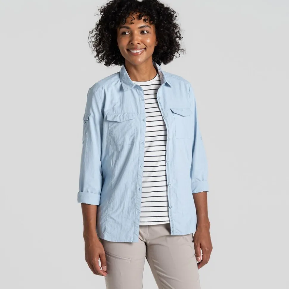 Craghoppers Nosilife Adventure Long Sleeved Shirt III
