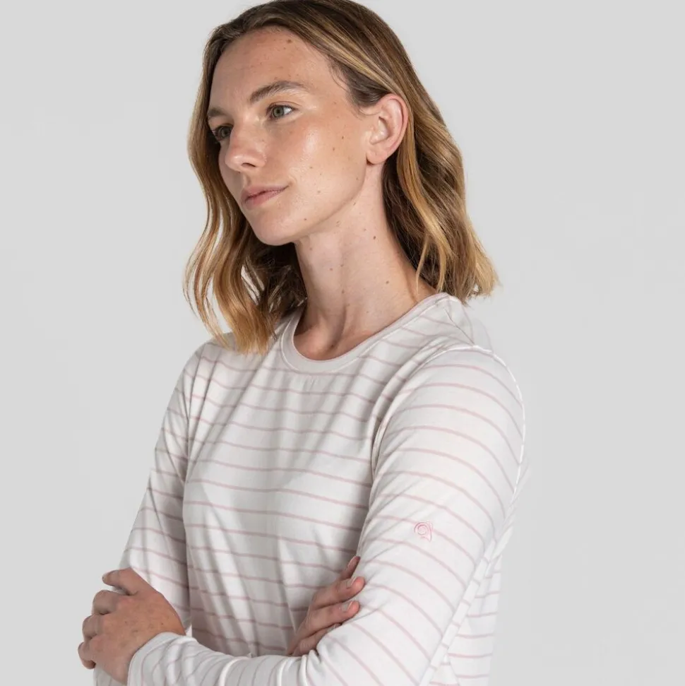 Craghoppers Nosilife Akona Long Sleeved Top