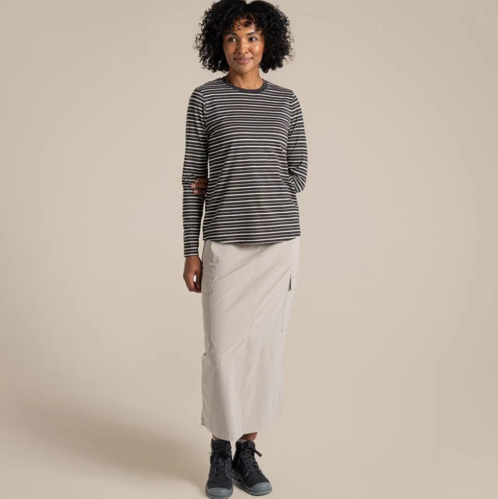 Craghoppers Nosilife Akona Long Sleeved Top