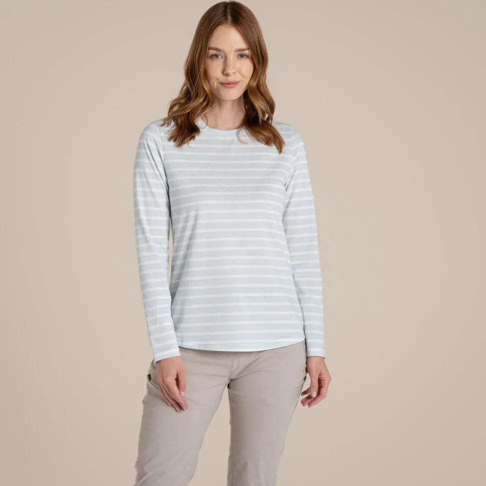 Craghoppers Nosilife Akona Long Sleeved Top