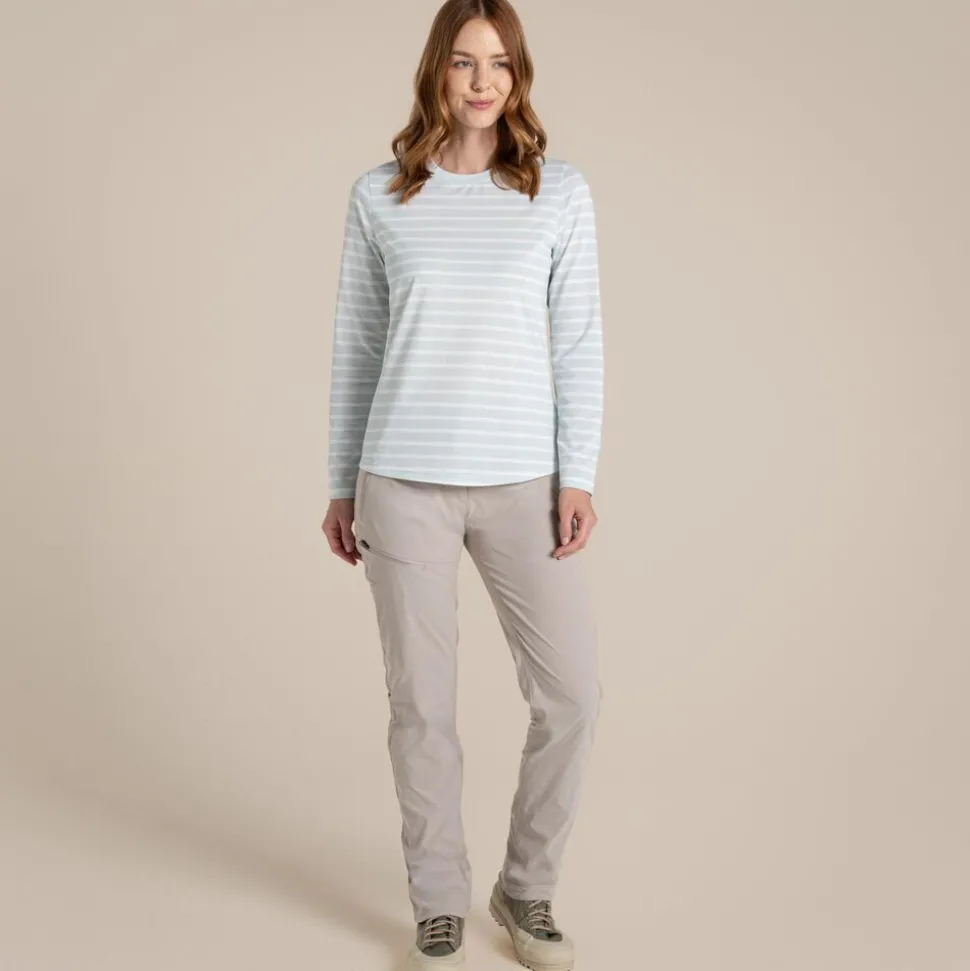 Craghoppers Nosilife Akona Long Sleeved Top