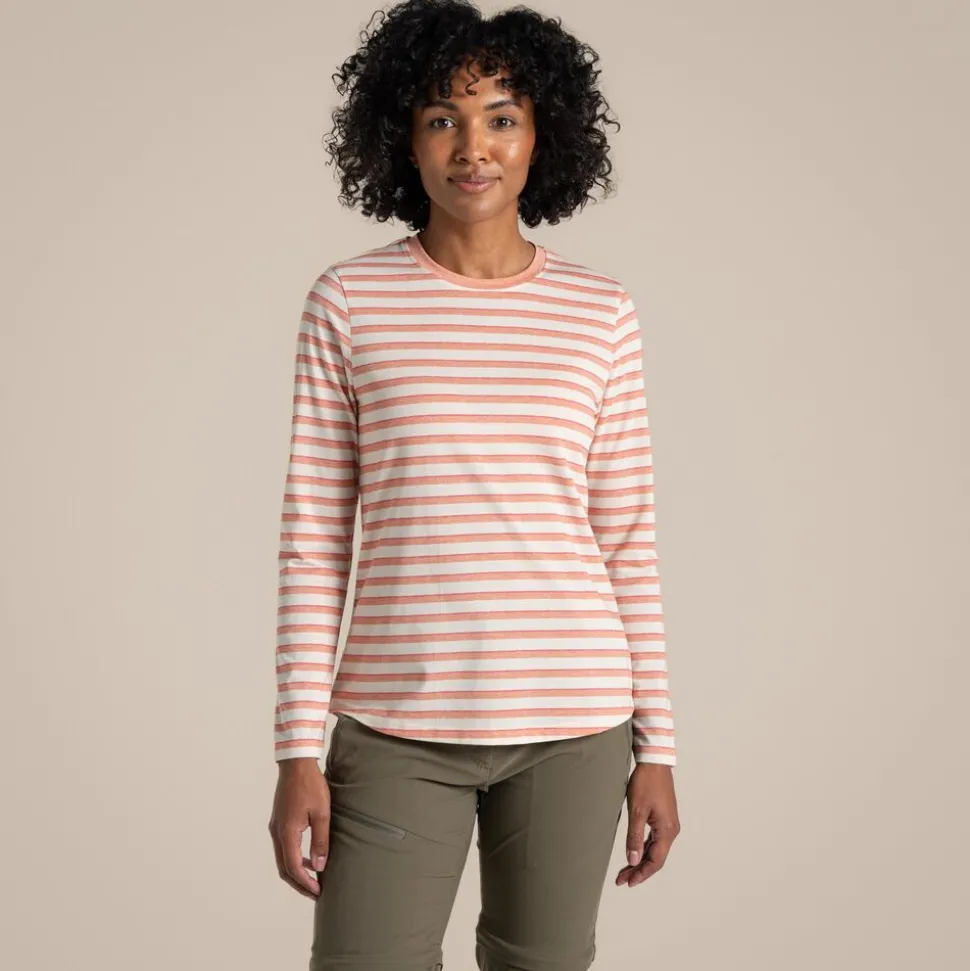 Craghoppers Nosilife Akona Long Sleeved Top