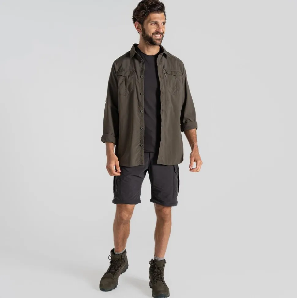 Craghoppers Nosilife Convertible Cargo Trousers III