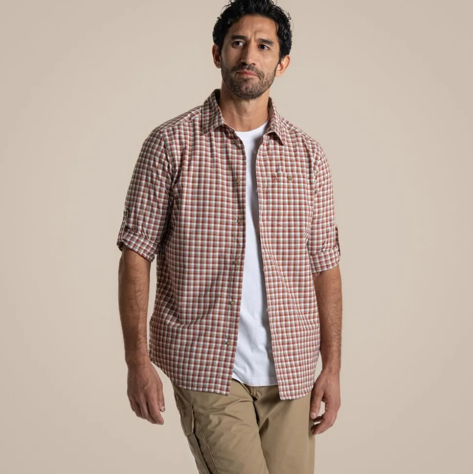 Craghoppers Nosilife Nuoro Check LS shirt men