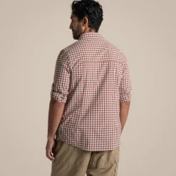 Craghoppers Nosilife Nuoro Check LS shirt men