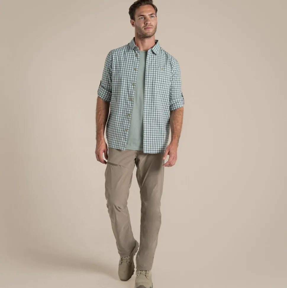 Craghoppers Nosilife Nuoro Check LS shirt men