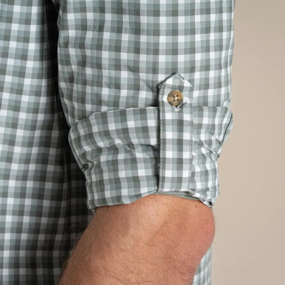 Craghoppers Nosilife Nuoro Check LS shirt men